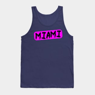 miami Tank Top